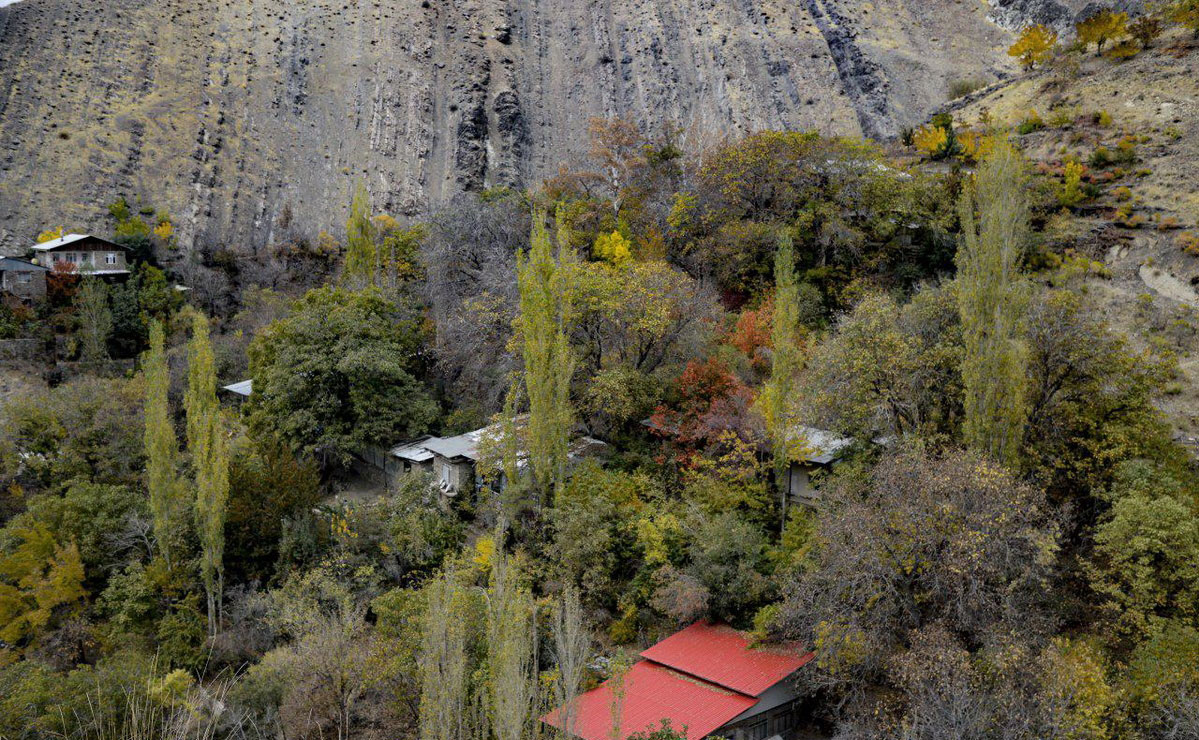روستای واریان البرز