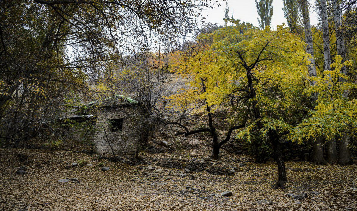 روستای واریان البرز