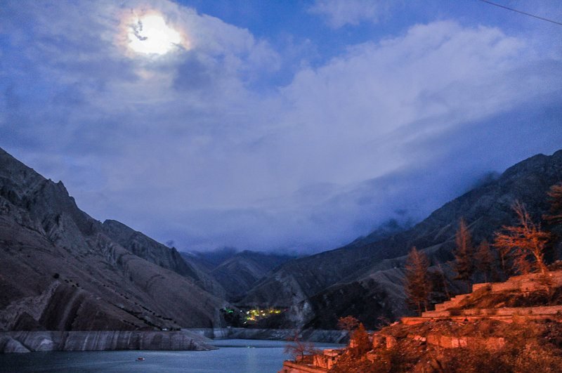 روستای واریان البرز