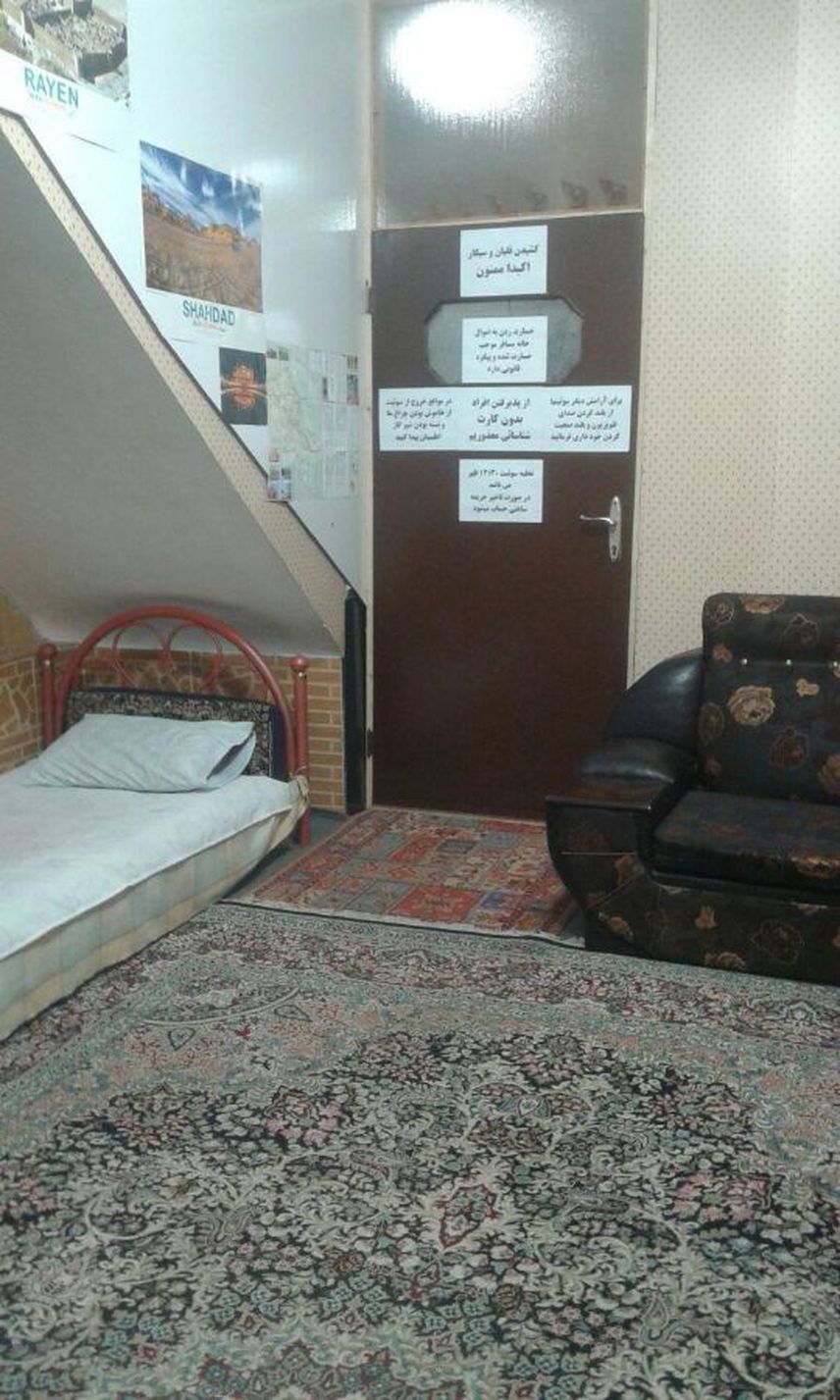 خانه مسافر گنجعلیخان کرمان