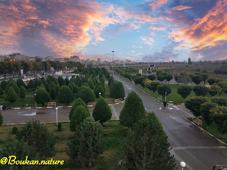 پارک ساحلی بوکان