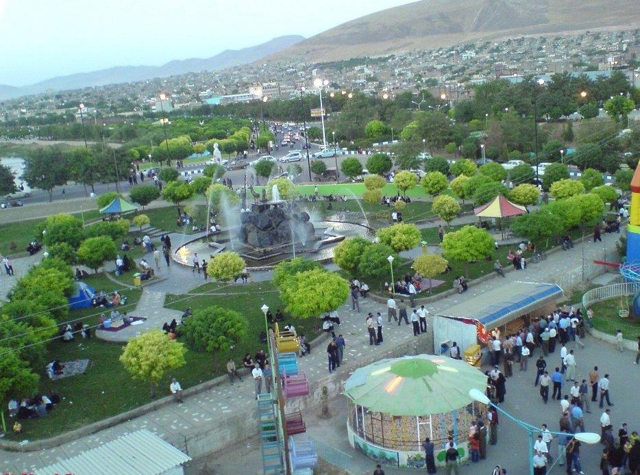 پارک ساحلی بوکان