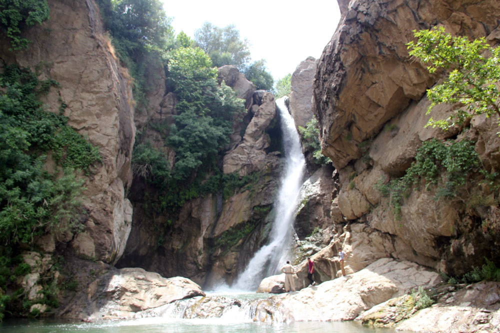 آبشار سولک ارومیه