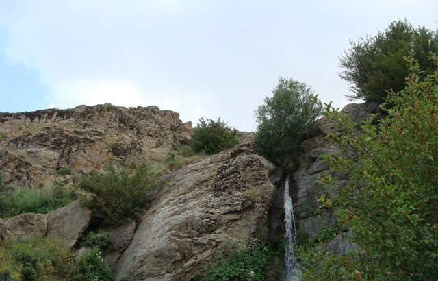 آبشار سولک ارومیه