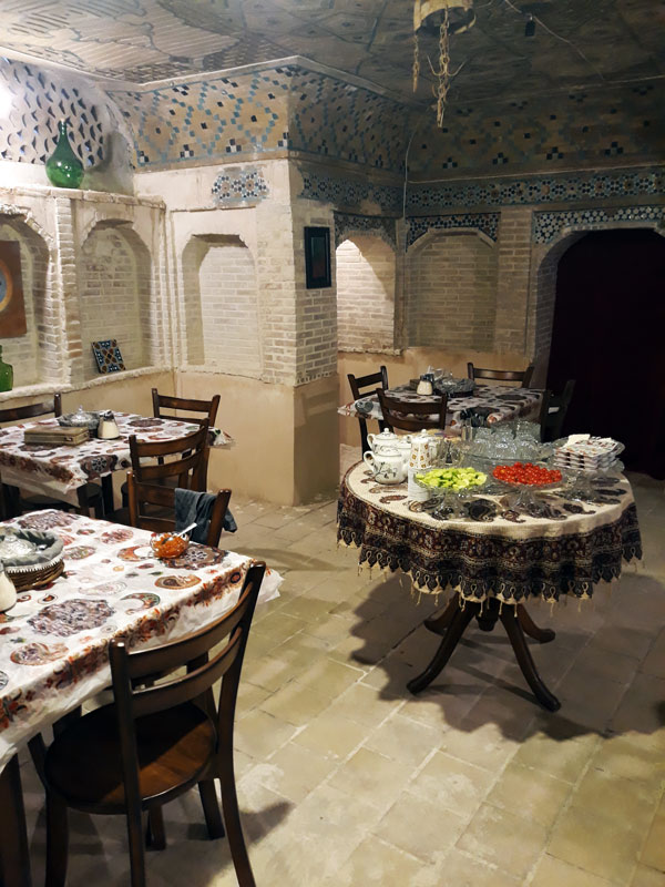 هتل سنتی ملک التجار اصفهان