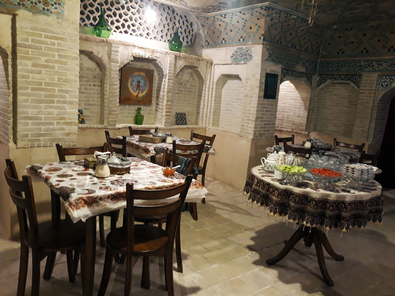 هتل سنتی ملک التجار اصفهان