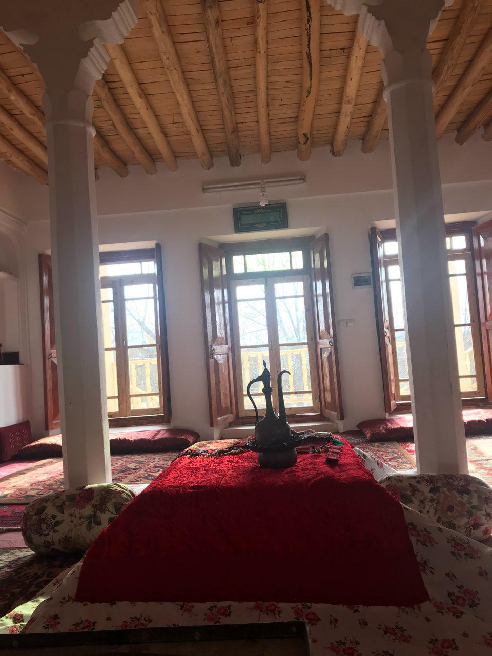 اقامتگاه بومگردی یحیی بیگ شیروان