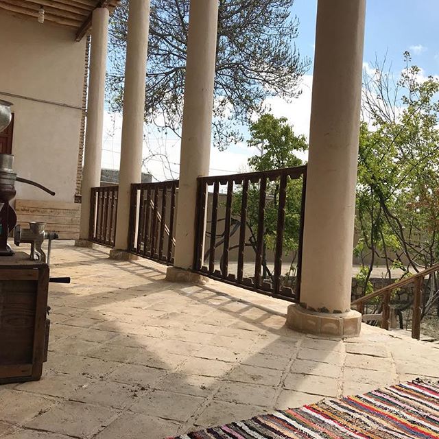 اقامتگاه بومگردی یحیی بیگ شیروان