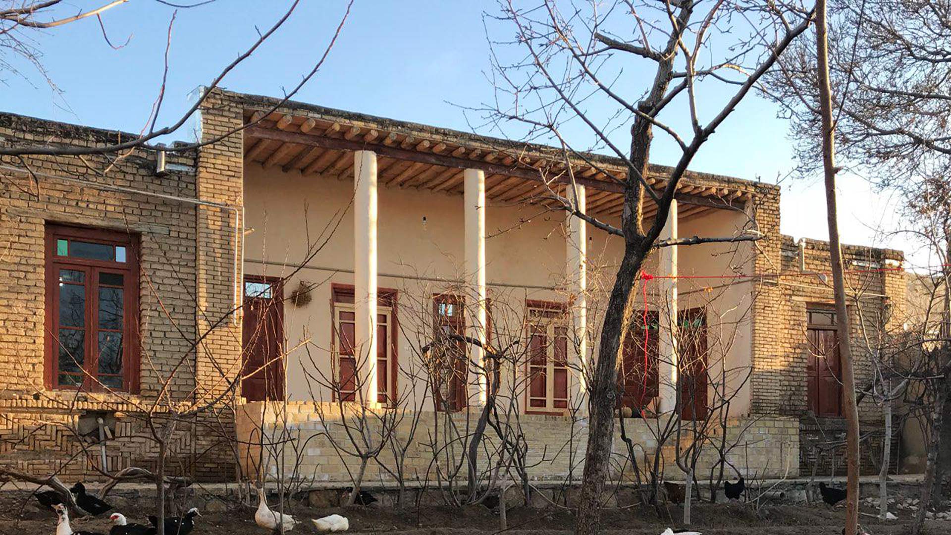 اقامتگاه بومگردی یحیی بیگ شیروان