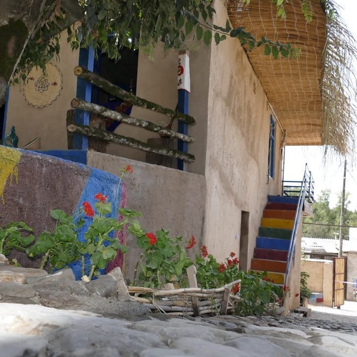 اقامتگاه بوم گردی باجی رباب روستای لوه