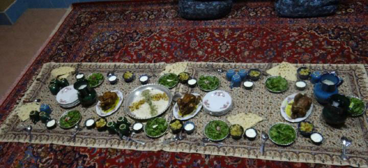 اقامتگاه بوم گردی اشینه سمیرم