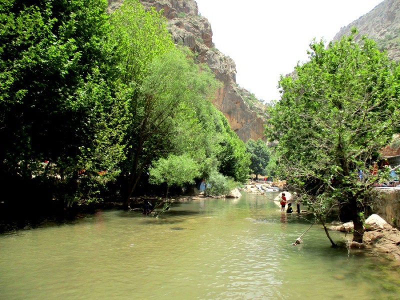 چشمه ناز ونک سمیرم