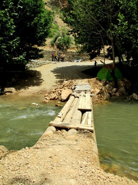 چشمه ناز ونک سمیرم