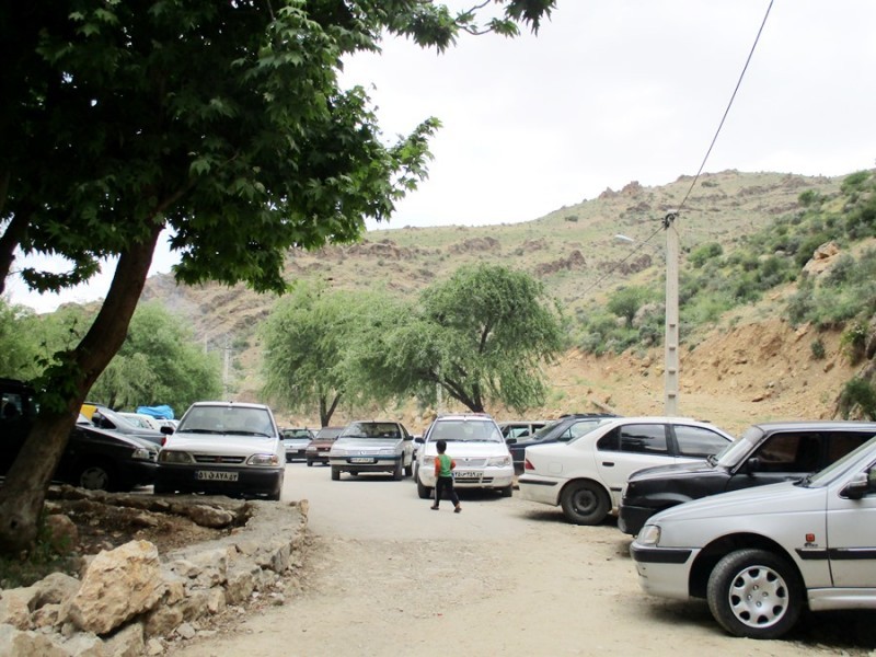 چشمه ناز ونک سمیرم