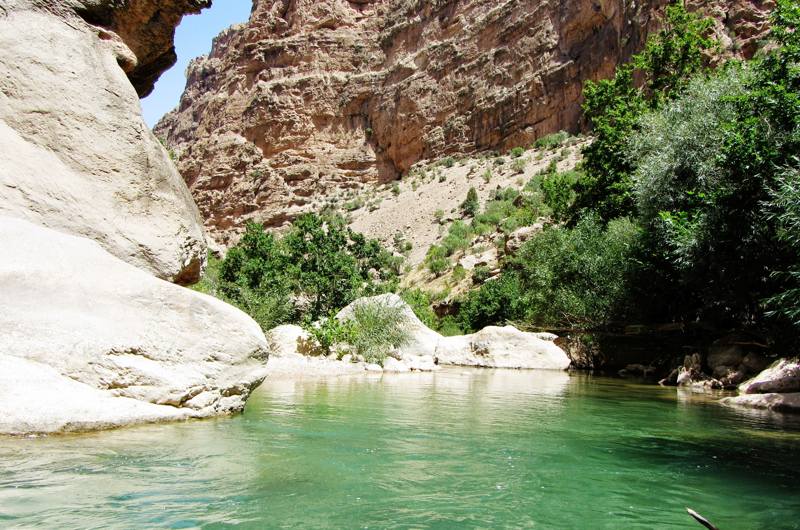 چشمه ناز ونک سمیرم