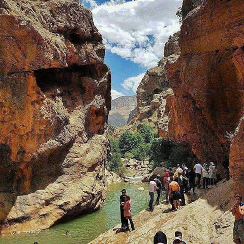 چشمه ناز ونک سمیرم