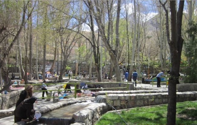 پارک سرچشمه خوانسار