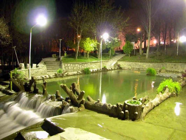 پارک سرچشمه خوانسار