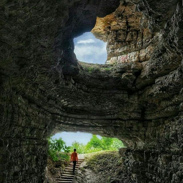 غارهای هوتو و کمربند بهشهر