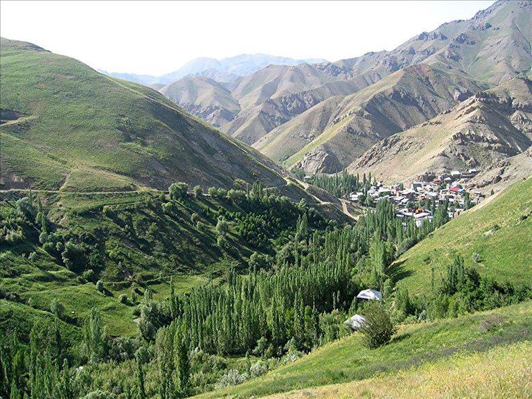 روستای اسفرجان اصفهان