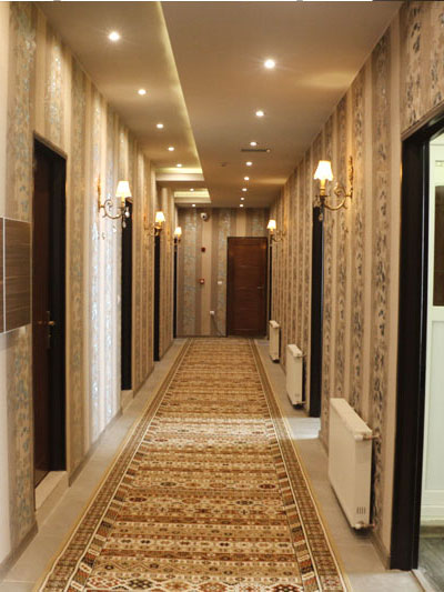 هتل پالیز آذرشهر