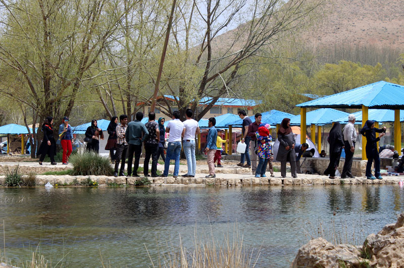 چشمه دیمه کوهرنگ
