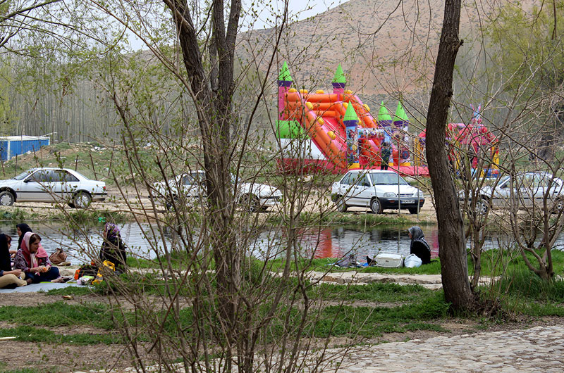 چشمه دیمه کوهرنگ