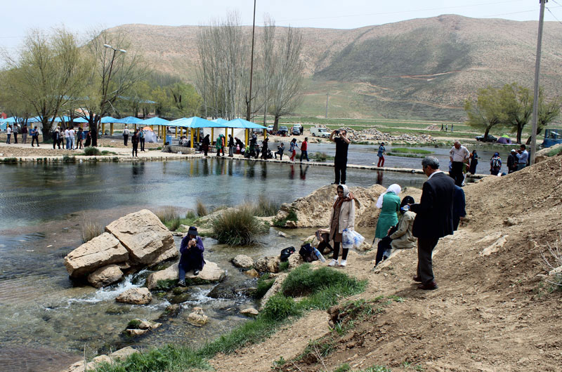 چشمه دیمه کوهرنگ