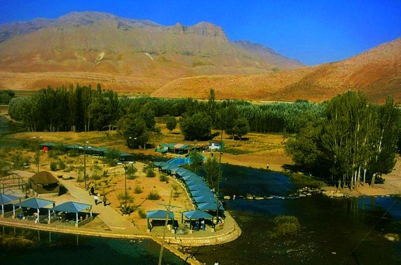 چشمه دیمه کوهرنگ