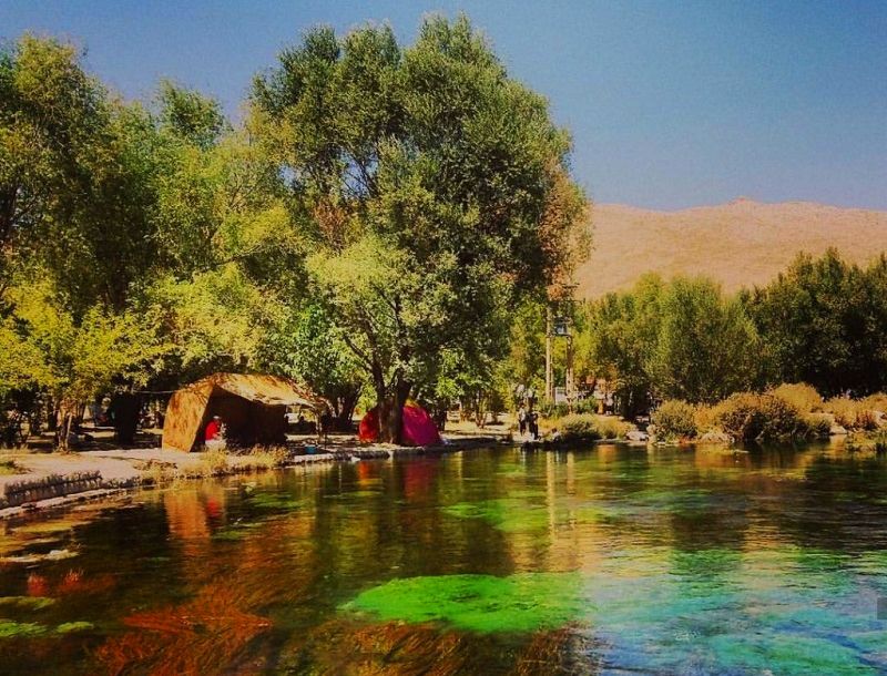 چشمه دیمه کوهرنگ
