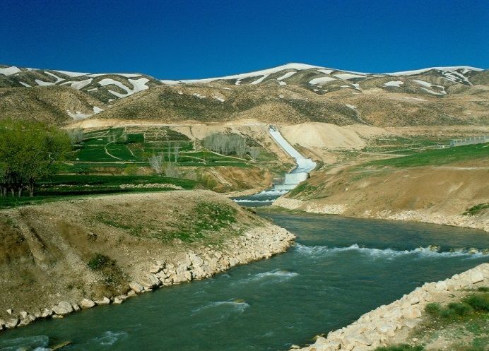 تونل آب کوهرنگ