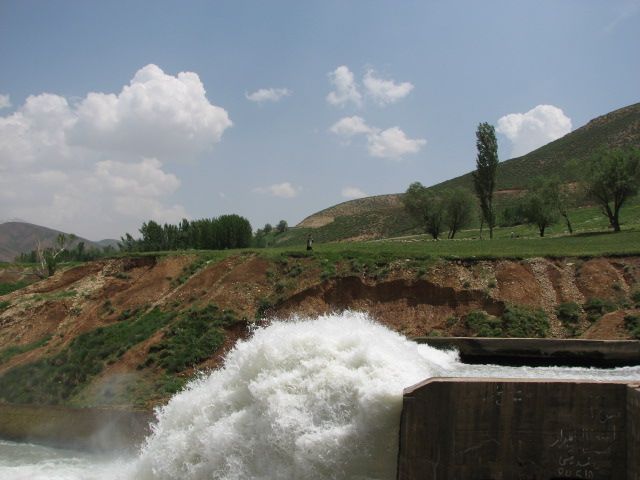تونل آب کوهرنگ