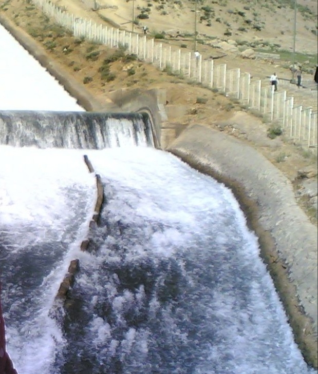 تونل آب کوهرنگ