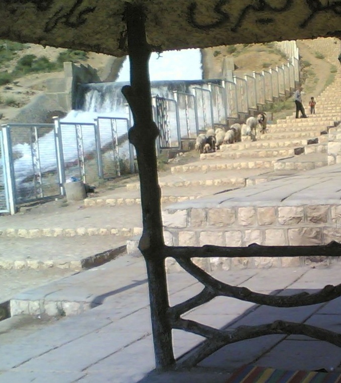 تونل آب کوهرنگ