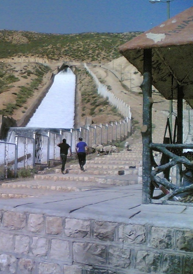 تونل آب کوهرنگ