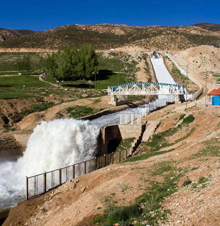تونل آب کوهرنگ