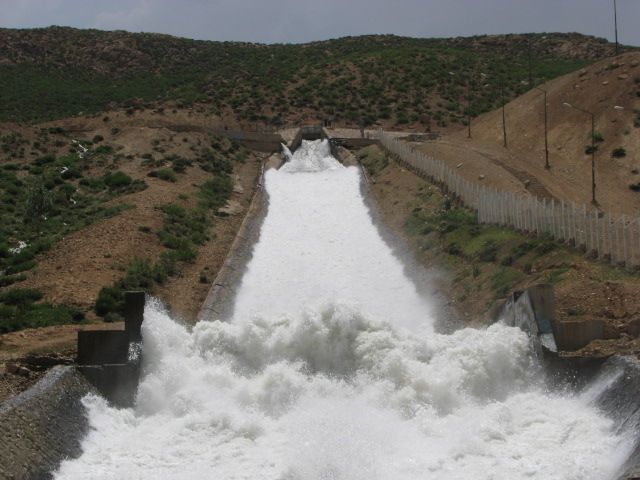 تونل آب کوهرنگ