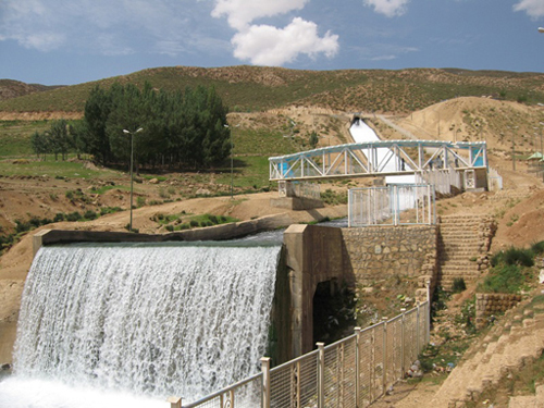 تونل آب کوهرنگ