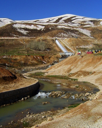 تونل آب کوهرنگ
