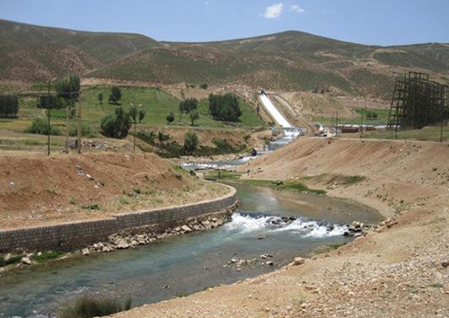 تونل آب کوهرنگ