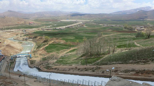 تونل آب کوهرنگ