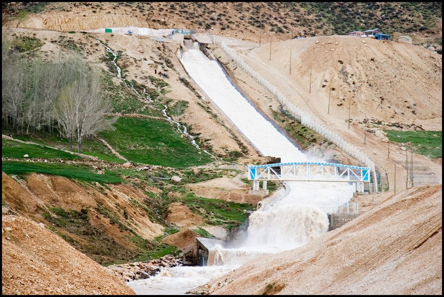 تونل آب کوهرنگ