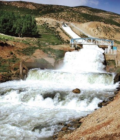 تونل آب کوهرنگ