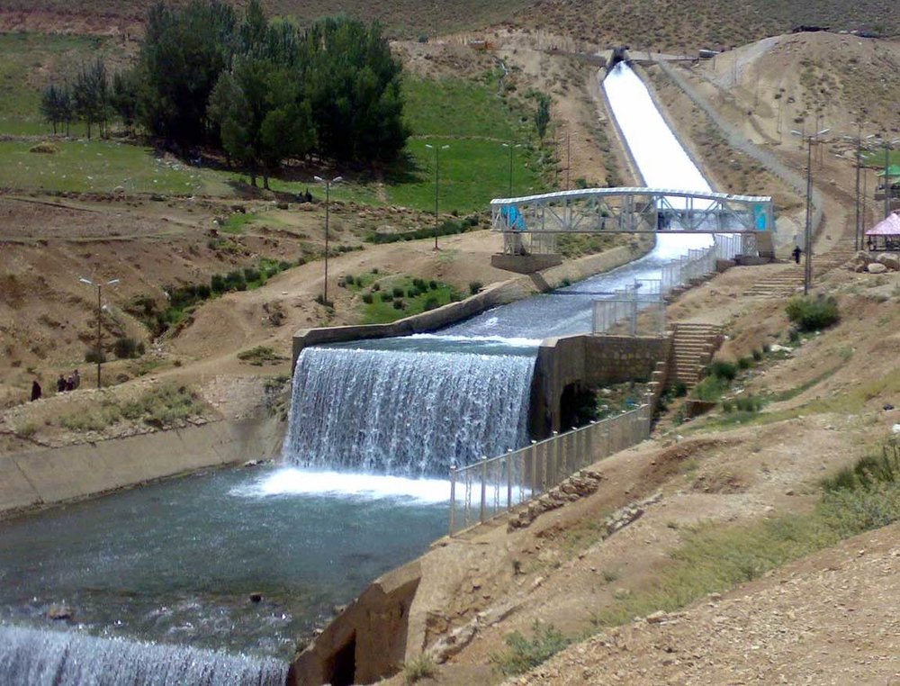 تونل آب کوهرنگ