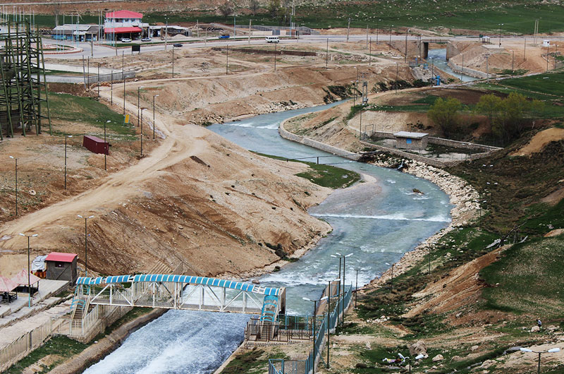 تونل آب کوهرنگ