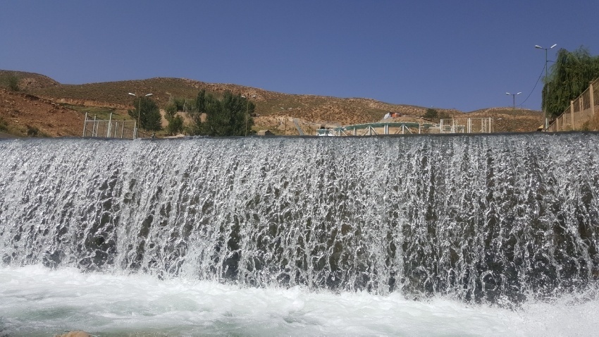 تونل آب کوهرنگ