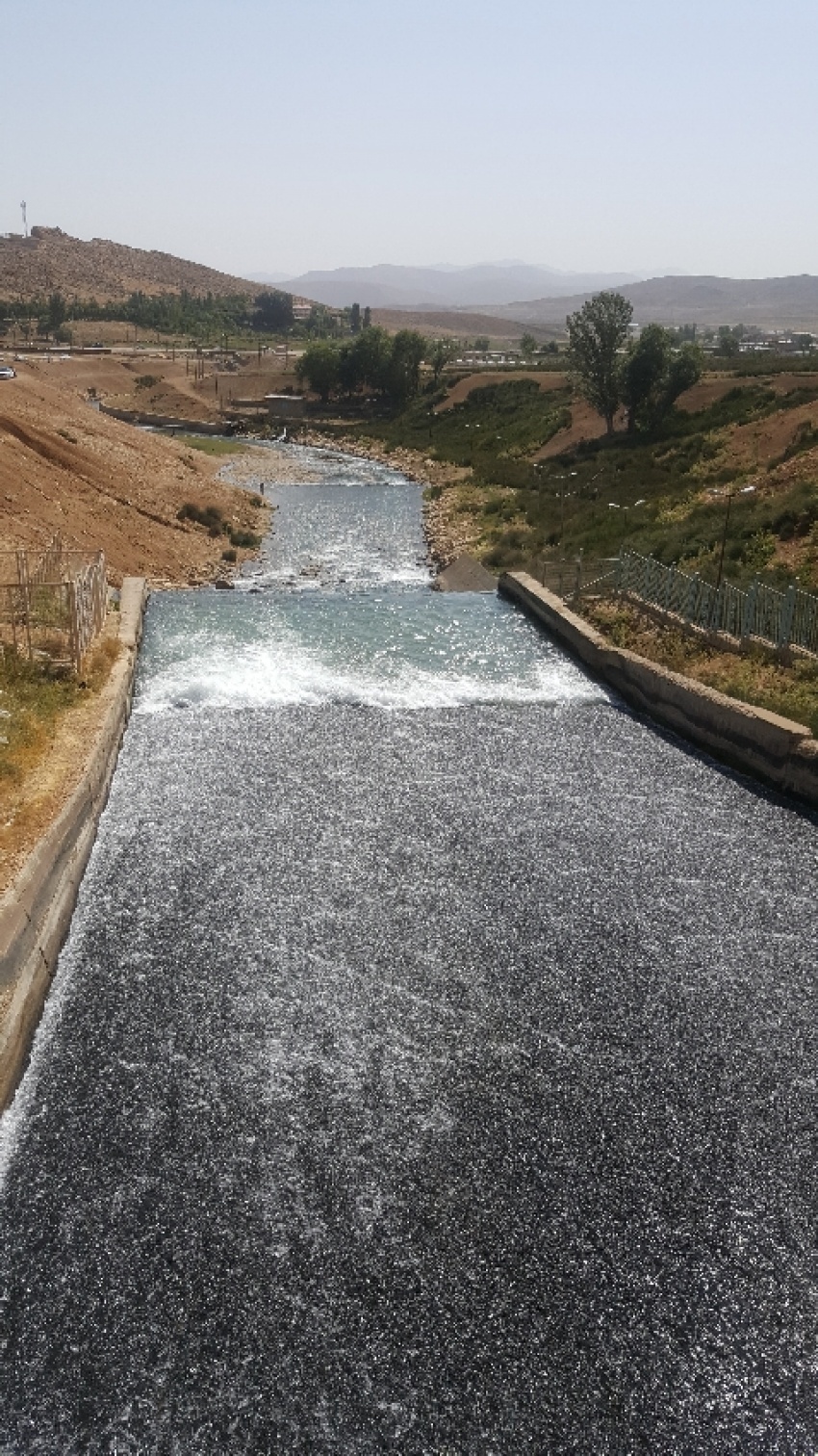 تونل آب کوهرنگ