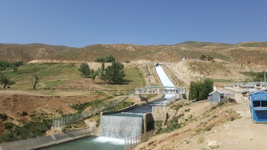 تونل آب کوهرنگ