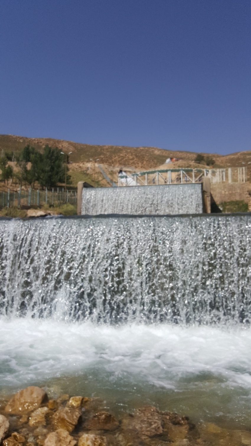 تونل آب کوهرنگ