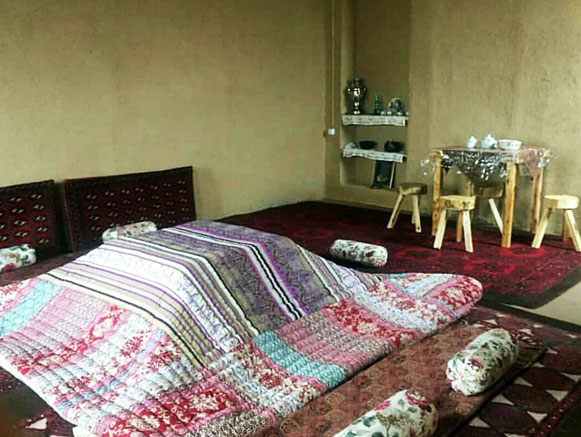 اقامتگاه بوم گردی باغ صفا درگز